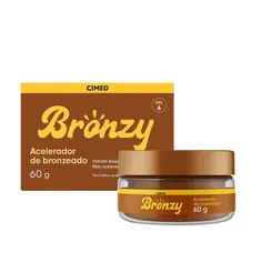 BRONZY CIMED ACELERADOR DE BRONZEADO 60G