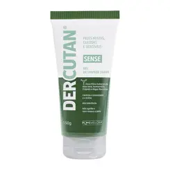 GEL DE LIMPEZA DERCUTAN SENSE 150G