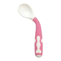 COLHER KUKA ROSA FLEXIVEL