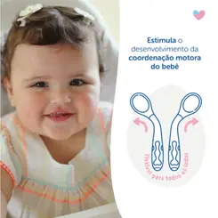 COLHER KUKA AZUL FLEXIVEL