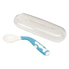 COLHER KUKA AZUL FLEXIVEL