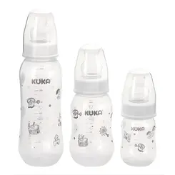 KIT DE MAMADEIRA KUKA NATURAL COLOR BRANCO