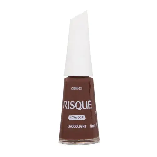 ESMALTE RISQUE NOVA COR - CHOCOLIGHT 8ML