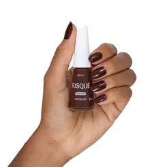 ESMALTE RISQUE NOVA COR - CHOCOLIGHT 8ML