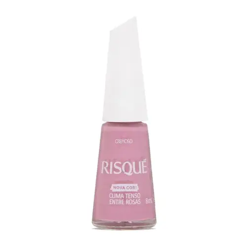 ESMALTE RISQUE CLIMA TENSO ENTRE ROSAS 8ML