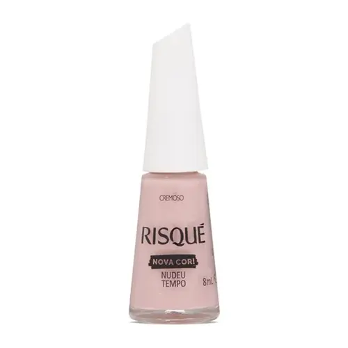 ESMALTE RISQUE NUDEU TEMPO 8ML