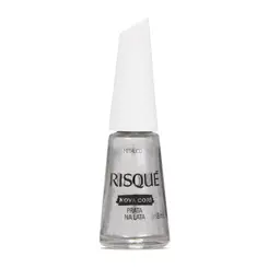 ESMALTE RISQUE PRATA NA LATA 8ML