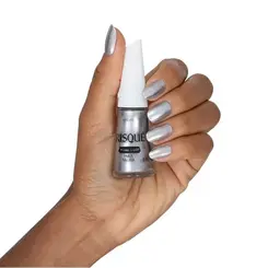 ESMALTE RISQUE PRATA NA LATA 8ML