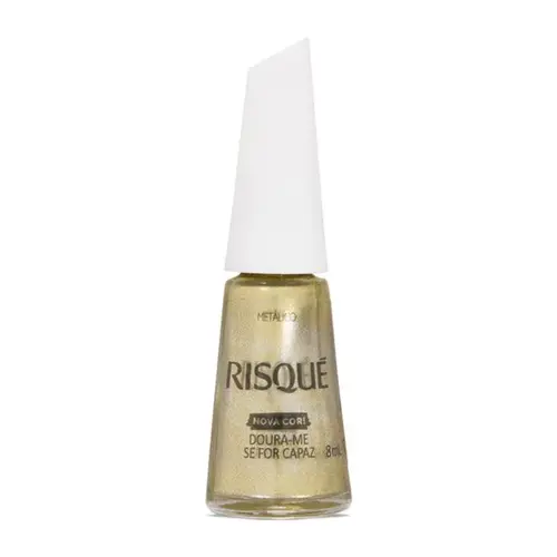 ESMALTE RISQUE DOURA ME SE FOR CAPAZ 8ML