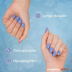 ESMALTE RISQUE BRIDGERTON - INFILTRADA NO BAILE 8ML