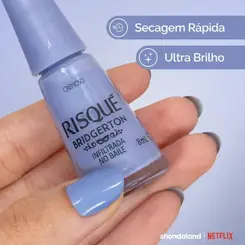 ESMALTE RISQUE BRIDGERTON - INFILTRADA NO BAILE 8ML
