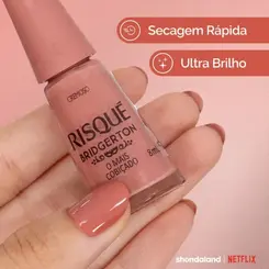 ESMALTE RISQUE BRIDGERTON - O MAIS COBICADO 8ML