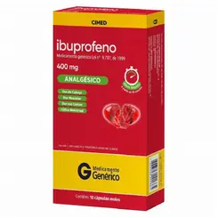 IBUPROFENO 400MG COM 10 CAPSULAS