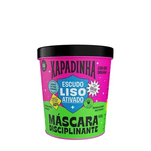 MASCARA DE TRATAMENTO LOLA XAPADINHA DISCIPLINA 450G