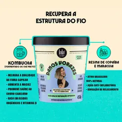 MASCARA DE TRATAMENTO LOLA DANOS VORAZES 450G