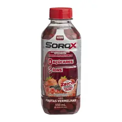 ISOTÔNICO SOROX FRUTAS VERMELHAS 550ML