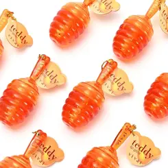 GLOSS MEL DE ABELHA GOLD COM CHAVEIRO