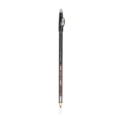 LAPIS PRETO + MARROM PARA OLHOS E SOBRANCELHA COM APONTADOR