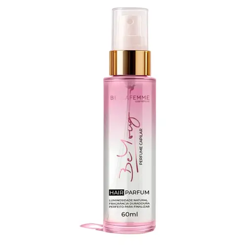 PERFUME PARA CABELO BELLA FEME BE YOUNG 60ML