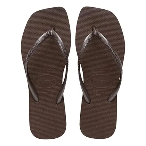 CHINELO HAVAIANAS SLIM SQUARE CAFE TAMANHO 35/36