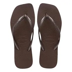 CHINELO HAVAIANAS SLIM SQUARE CAFE TAMANHO 35/36
