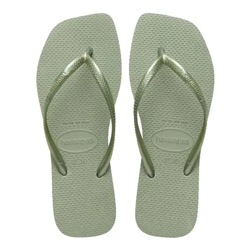 CHINELO HAVAIANAS SLIM SQUARE SMOKE TAMANHO 41/42