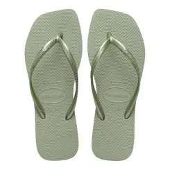 CHINELO HAVAIANAS SLIM SQUARE SMOKE TAMANHO 41/42