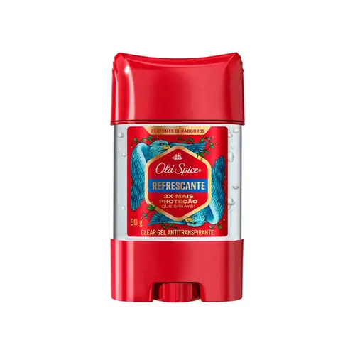 DESODORANTE STICK GEL OLD SPICE REFRESCANTE 80G
