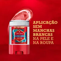 DESODORANTE STICK GEL OLD SPICE REFRESCANTE 80G
