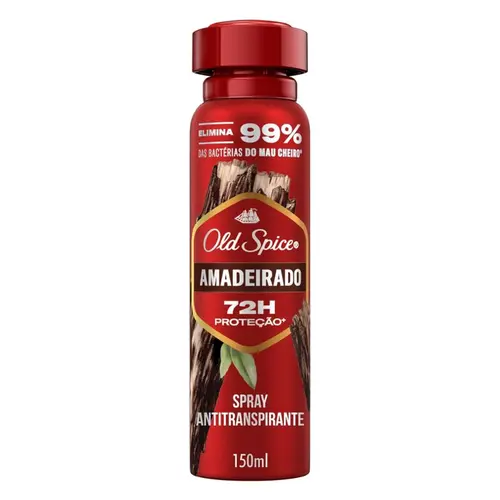 DESODORANTE AEROSOL OLD SPICE AMADEIRADO 150ML