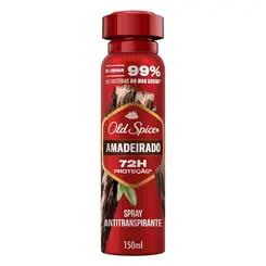 DESODORANTE AEROSOL OLD SPICE AMADEIRADO 150ML