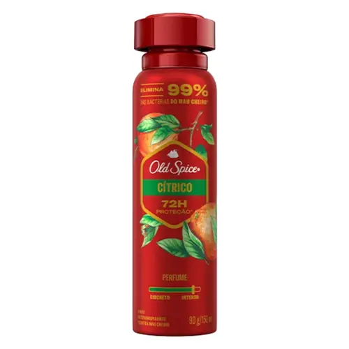 DESODORANTE AEROSOL OLD SPICE CITRICO 150ML
