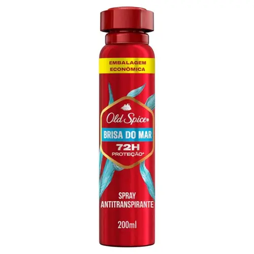DESODORANTE AEROSOL OLD SPICE BRISA DO MAR 200ML