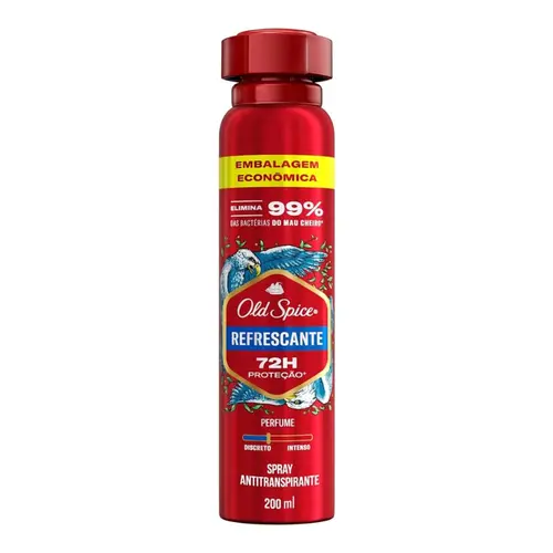 DESODORANTE AEROSOL OLD SPICE REFRESCANTE 200ML