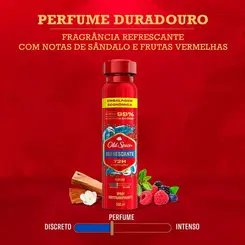 DESODORANTE AEROSOL OLD SPICE REFRESCANTE 200ML