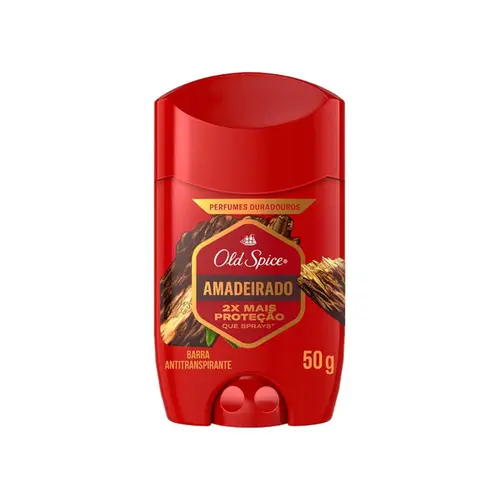 DESODORANTE EM STICK OLD SPICE LENHA AMADEIRADO 50G
