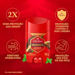 DESODORANTE EM STICK OLD SPICE LENHA AMADEIRADO 50G