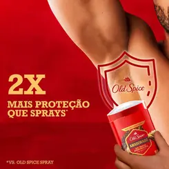 DESODORANTE EM STICK OLD SPICE LENHA AMADEIRADO 50G