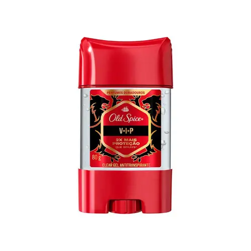 DESODORANTE OLD SPICE STICK EM GEL VIP 80G