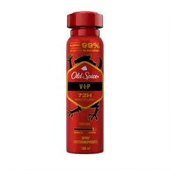 DESODORANTE AEROSOL OLD SPICE VIP JATO SECO 150ML
