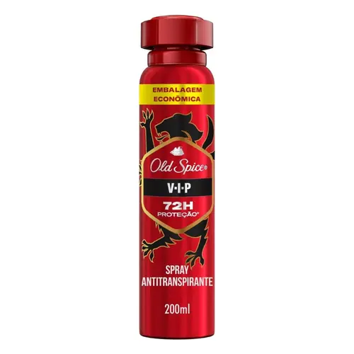 DESODORANTE AEROSOL OLD SPICE VIP 200ML