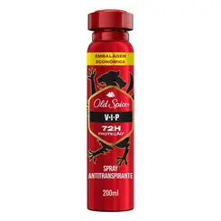 DESODORANTE AEROSOL OLD SPICE VIP 200ML