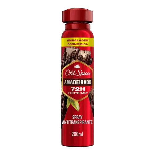 DESODORANTE AEROSOL OLD SPICE AMADEIRADO 200ML