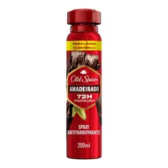 DESODORANTE AEROSOL OLD SPICE AMADEIRADO 200ML