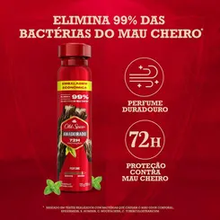 DESODORANTE AEROSOL OLD SPICE AMADEIRADO 200ML