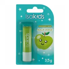 HIDRATANTE LABIAL ISAKIDS  MAÇA VERDE 3,5G