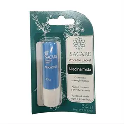 PROTETOR LABIAL ISACARE NIACINAMIDA 3,5G