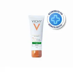 PROTETOR SOLAR FACIAL VICHY CAPITAL SOLEIL FPS 70 SEM COR 40G
