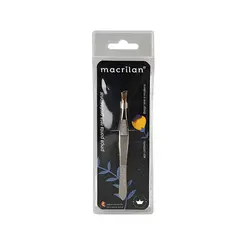 PINÇA PROFISSIONAL COM PONTA DIAGONAL MACRILAN