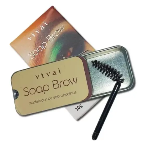 MODELADOR DE SOBRANCELHAS VIVAI SOAP BROW